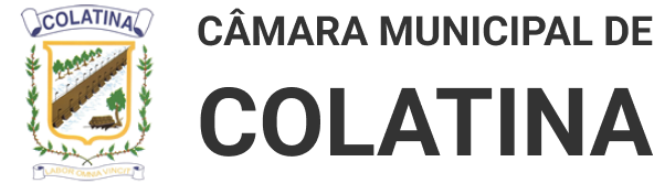 LOGO DE CÂMARA MUNICIPAL DE COLATINA - ES
